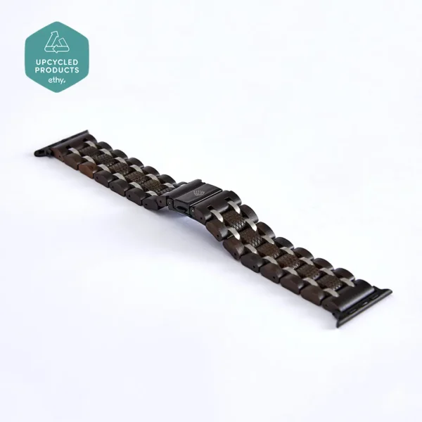 The Ebony: Vegan Apple Watch Strap - Image 5