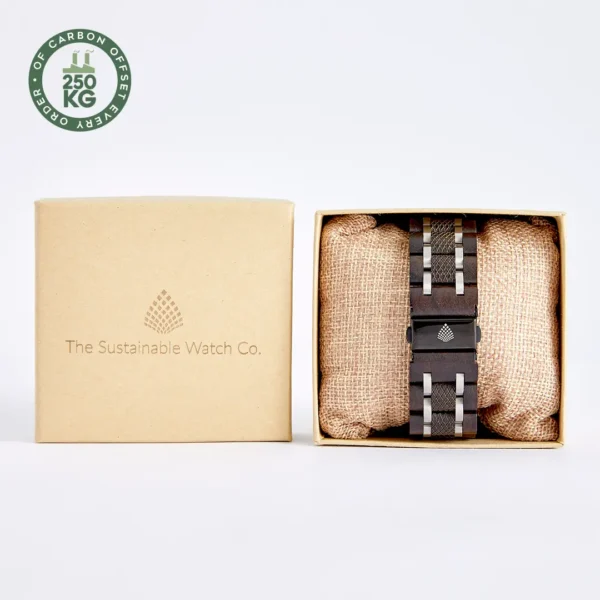 The Ebony: Vegan Apple Watch Strap - Image 3