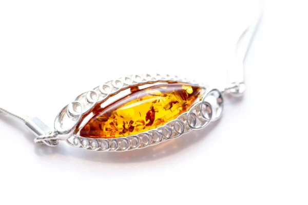 Modern Amber Chain Bracelet - Image 10