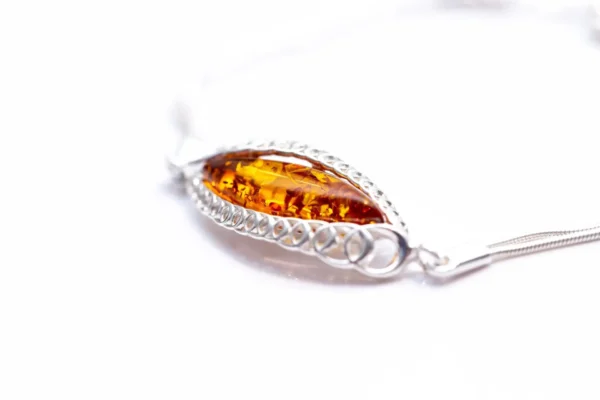 Modern Amber Chain Bracelet - Image 11