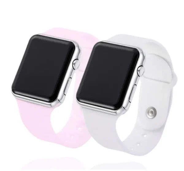 2PCS Sport Digital Led Watches Set