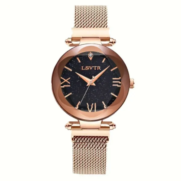 Rose Gold Women Watches - Image 3