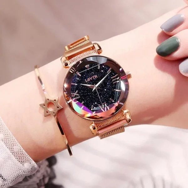 Rose Gold Women Watches - Image 2