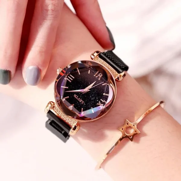 Rose Gold Women Watches - Image 4