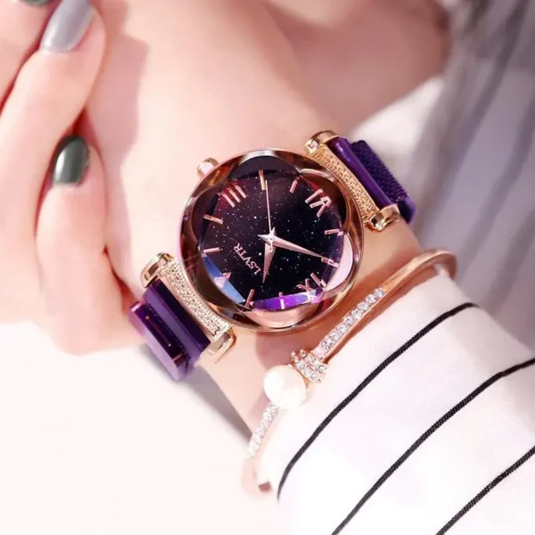 Rose Gold Women Watches - Image 6