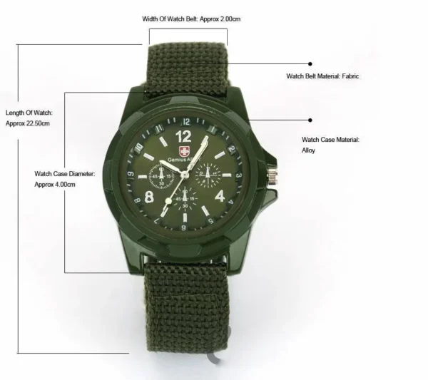 Military Sports Watch - Image 16