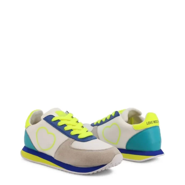 Neon Heart Sneakers - Image 2