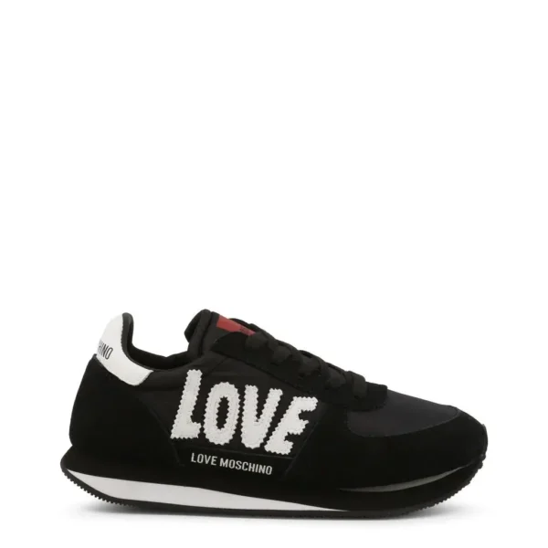 Black Suede Sneakers - Image 2