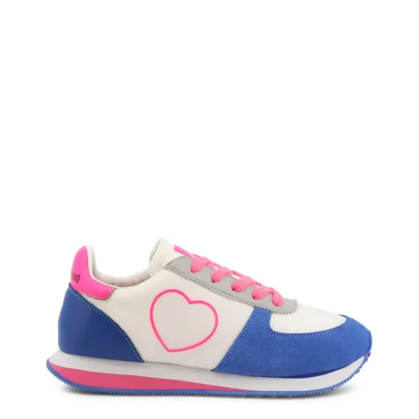 Blue Heart Sneakers - Image 2