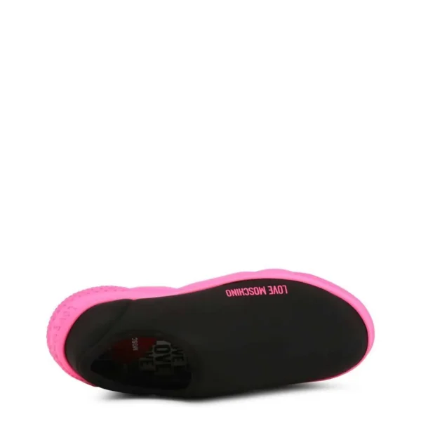 Neon Pink Slip-On Shoes - Image 3