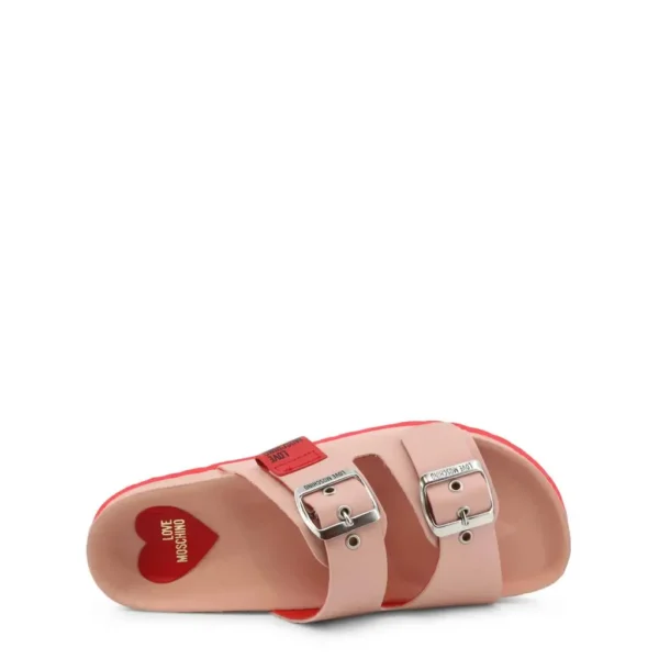 Pink Slide Sandals - Image 3