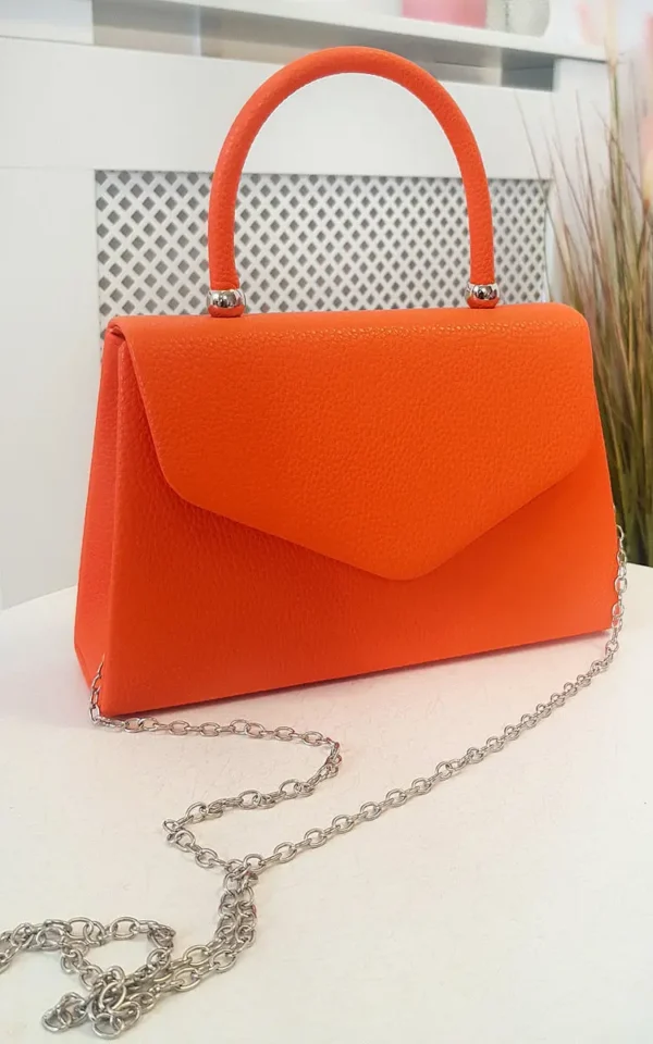 Faux Leather Handbag - Image 2