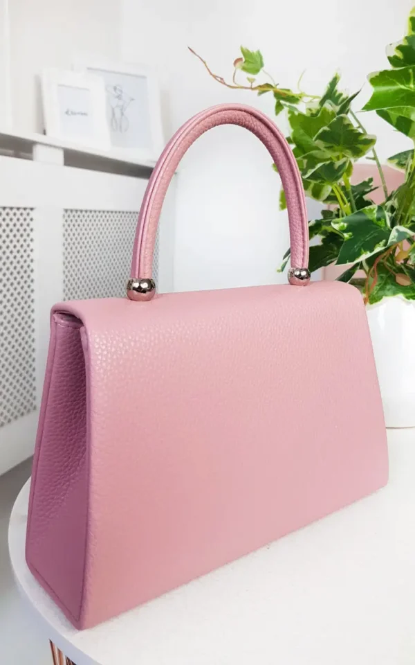 Faux Leather Handbag - Image 62