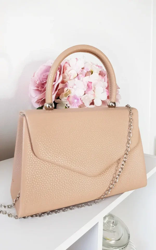 Faux Leather Handbag - Image 68