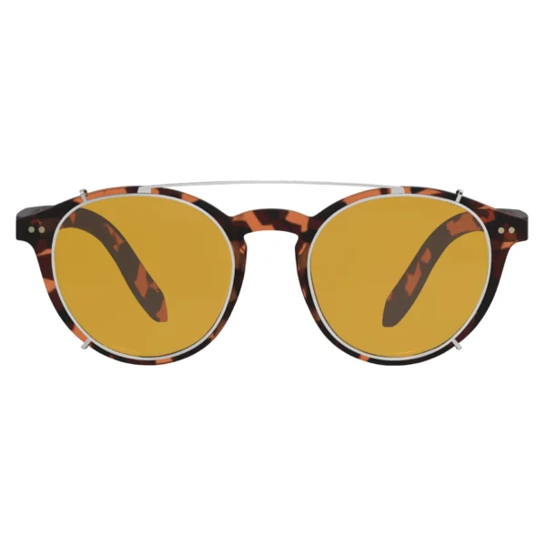 Lennon Blue Light Blocking Reading Glasses - Everyday Lens (Tortoiseshell) - Image 13