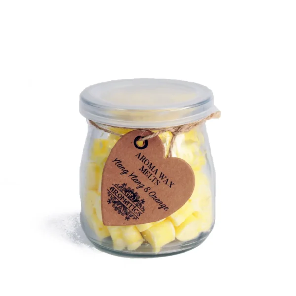 Aroma Wax Melts - Nutmeg & Lemon - Image 2