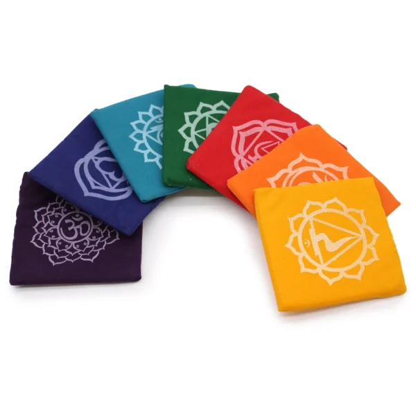 Chakra Pyramid Singing Bowl Gift Set - Image 8