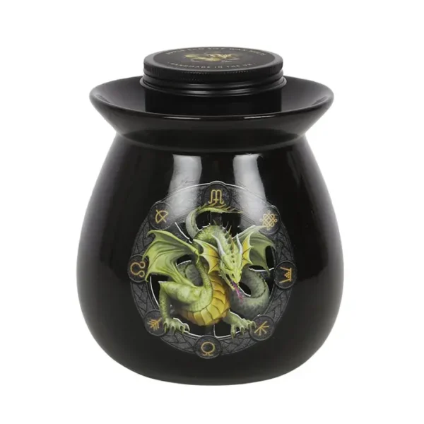 Mabon Wax Melt Burner Gift Set by Anne Stokes - Image 2