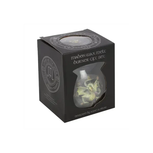 Mabon Wax Melt Burner Gift Set by Anne Stokes - Image 5