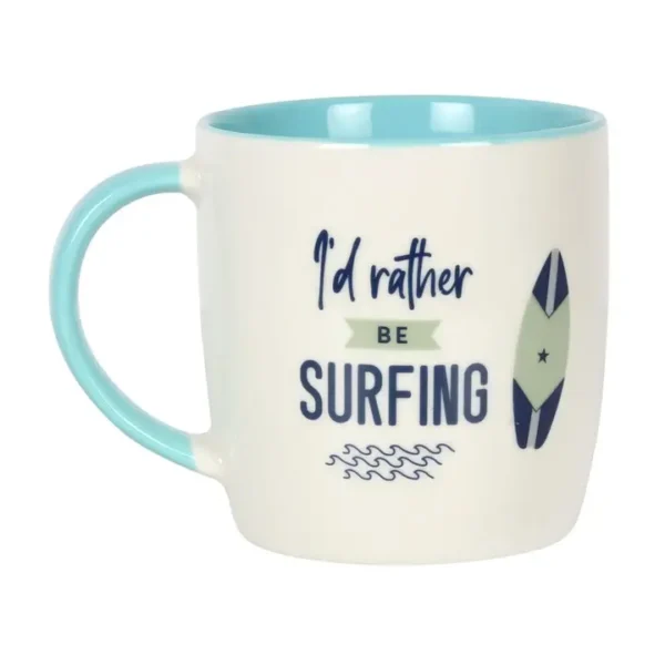 I'd Rather Be Surfing Mug - Image 2