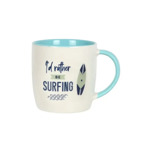 I'd Rather Be Surfing Mug - Image 3