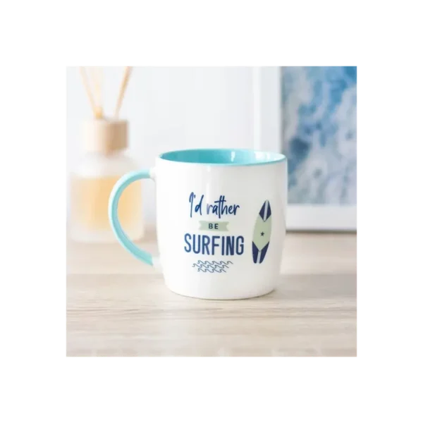 I'd Rather Be Surfing Mug - Image 6