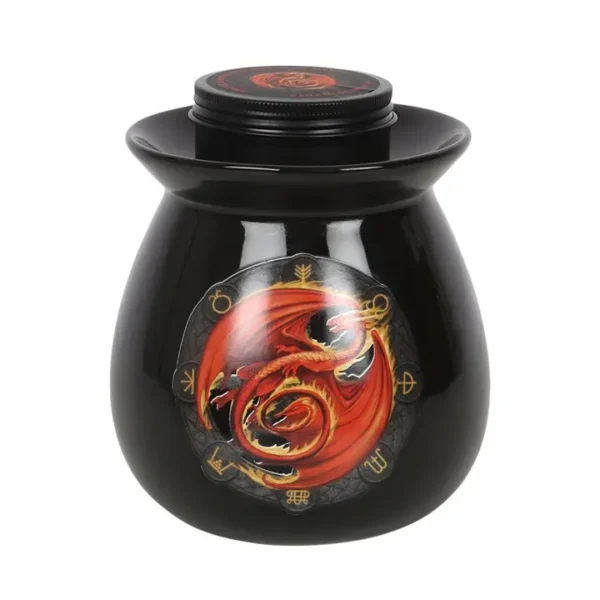 Beltane Wax Melt Burner Gift Set by Anne Stokes - Image 2