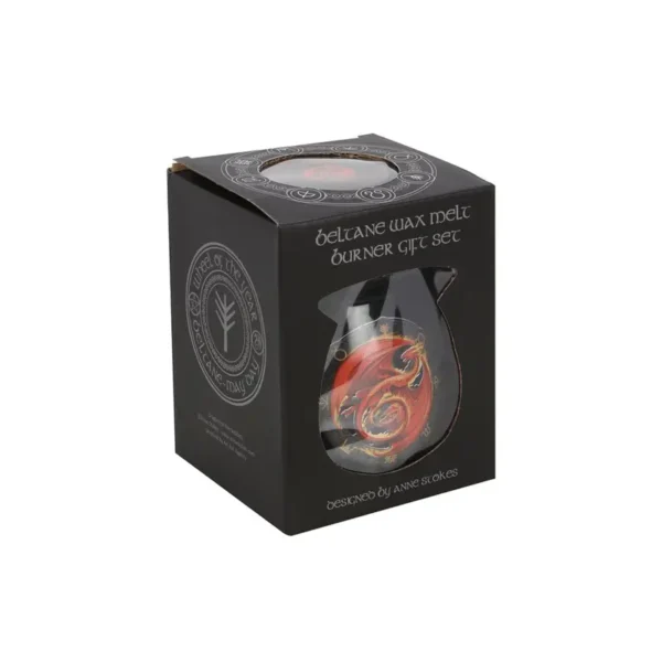 Beltane Wax Melt Burner Gift Set by Anne Stokes - Image 5