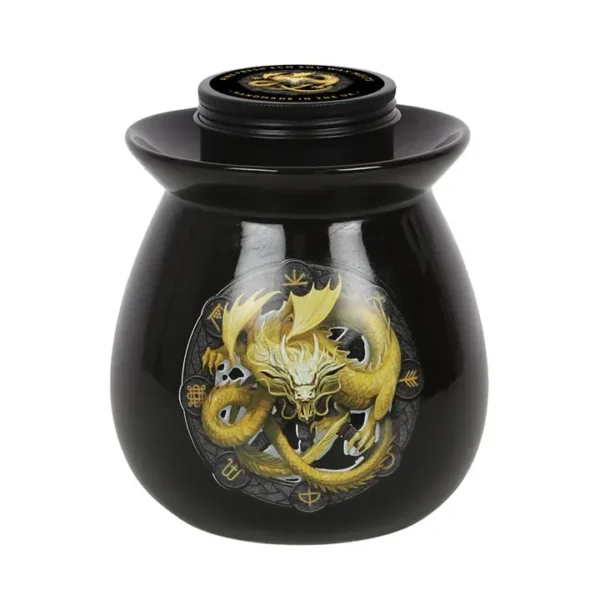 Imbolc Wax Melt Burner Gift Set by Anne Stokes - Image 2