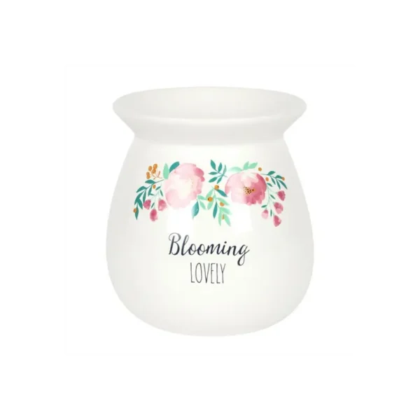 Large Blooming Lovely Wax Melt Burner Gift Set - Image 5