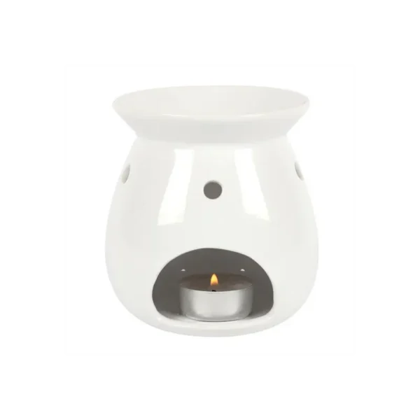 Large Blooming Lovely Wax Melt Burner Gift Set - Image 6