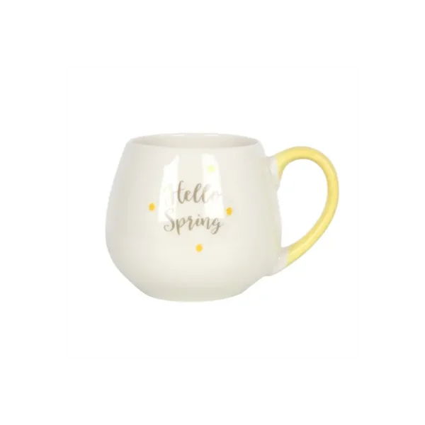 Hello Spring Rounded Mug - Image 3