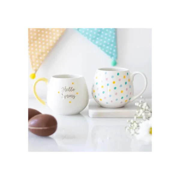 Hello Spring Rounded Mug - Image 5