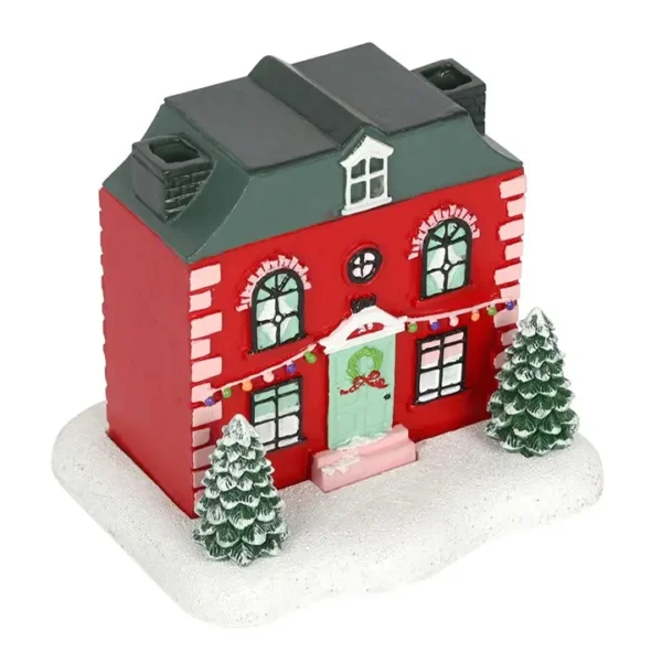 Christmas House Incense Cone Burner - Image 4