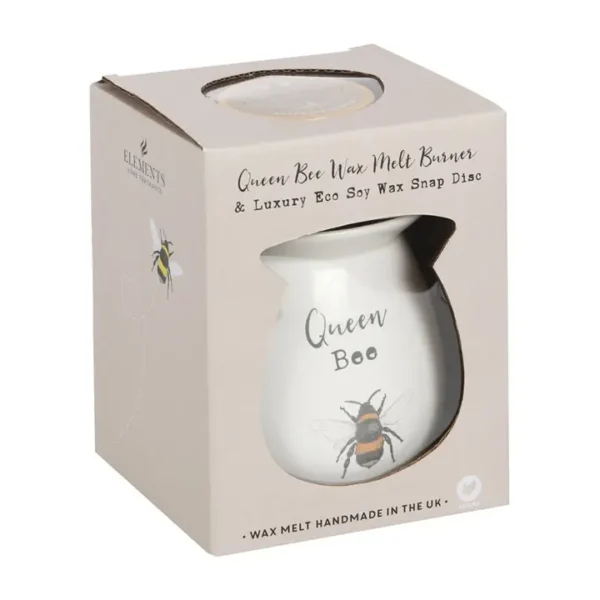 Queen Bee Wax Melt Burner Gift Set - Image 2