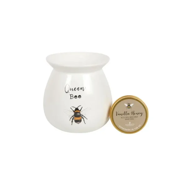 Queen Bee Wax Melt Burner Gift Set - Image 4