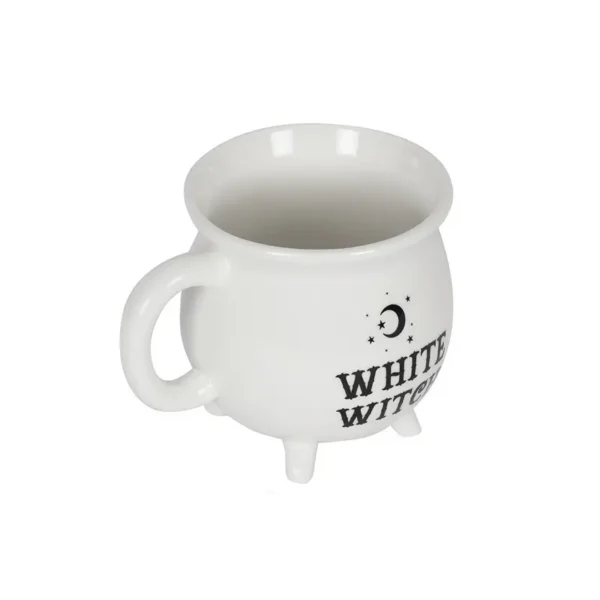 White Witch Cauldron Mug - Image 3