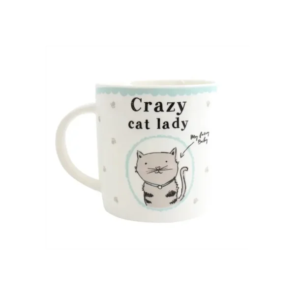 Crazy Cat Lady Boxed Mug - Image 2