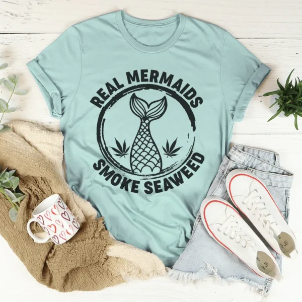 Real Mermaids Tee