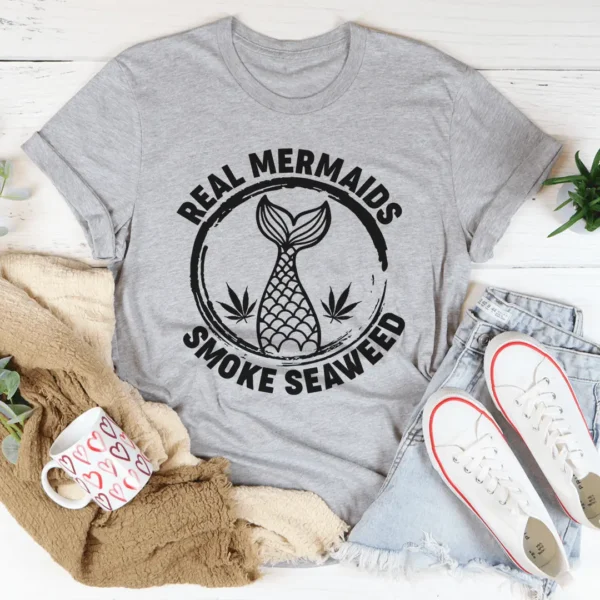 Real Mermaids Tee - Image 2