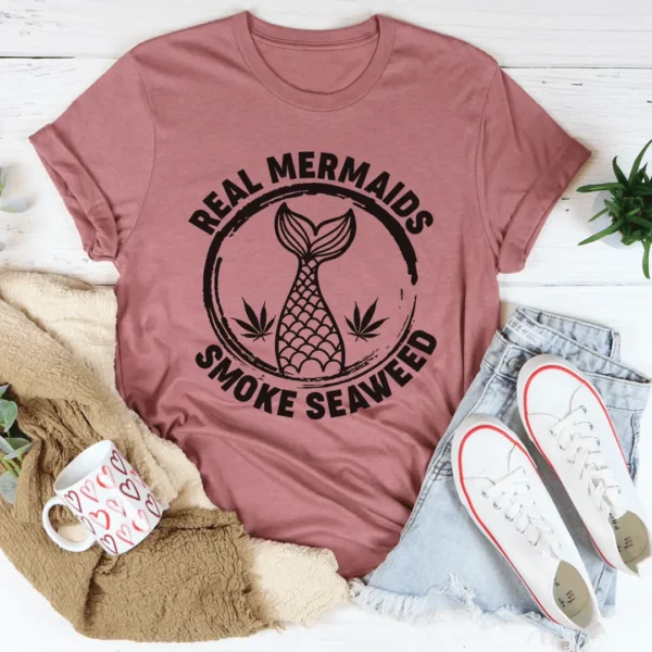 Real Mermaids Tee - Image 3