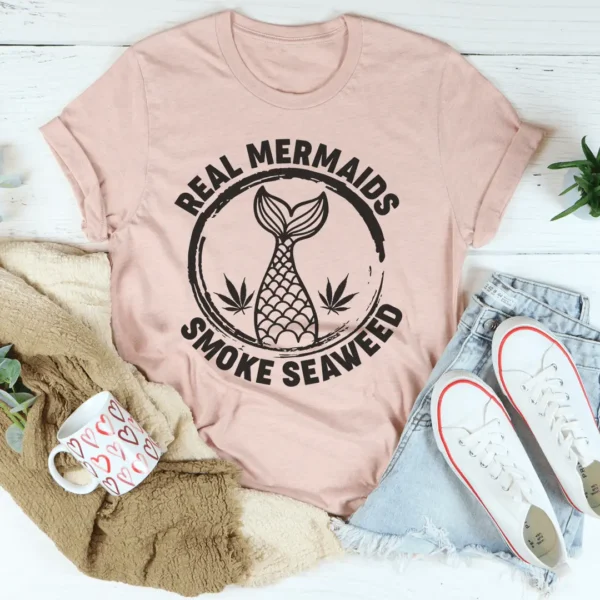 Real Mermaids Tee - Image 4