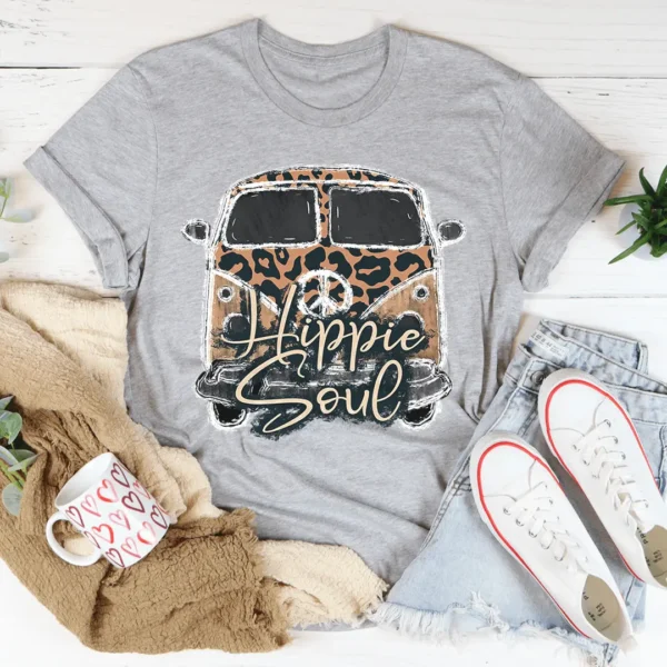 Hippie Soul Leopard Tee - Image 2