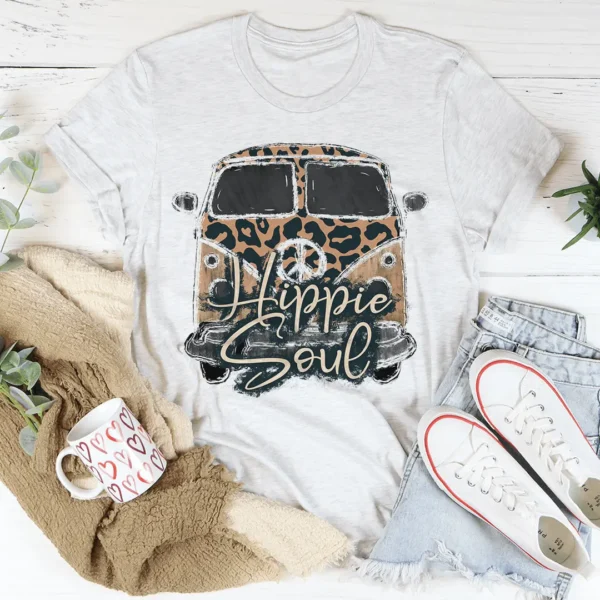 Hippie Soul Leopard Tee - Image 4