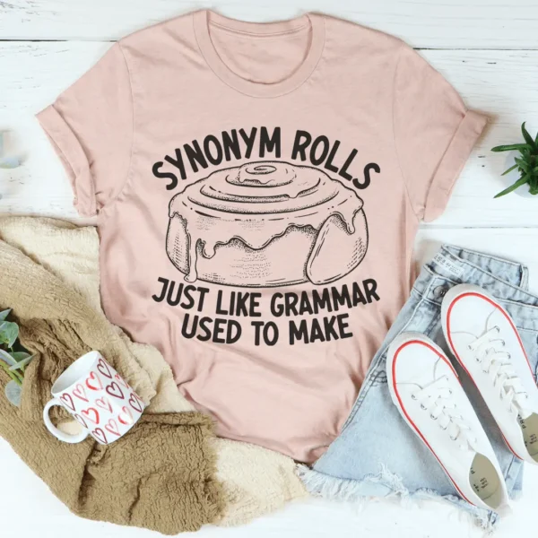 Synonym Rolls Tee