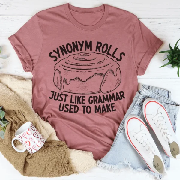 Synonym Rolls Tee - Image 2