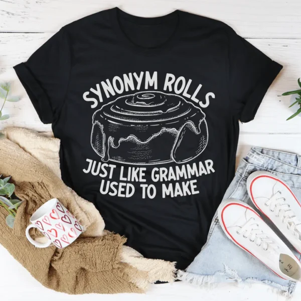 Synonym Rolls Tee - Image 4