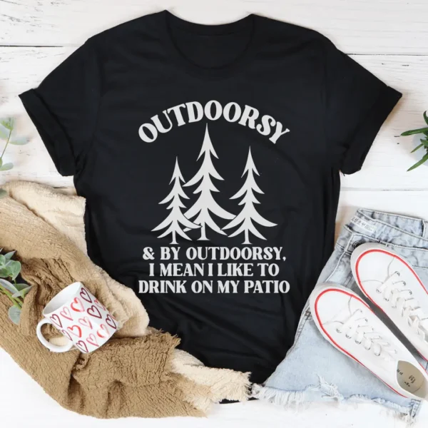 I'm Outdoorsy Tee - Image 3