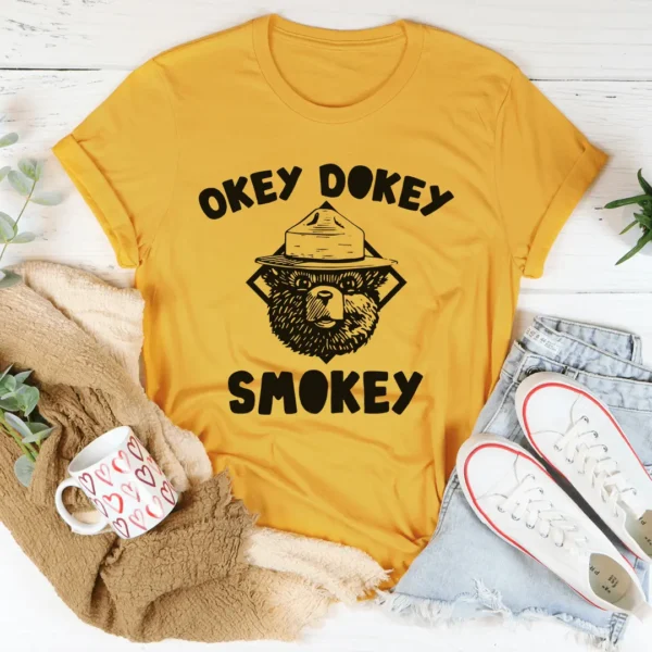 Okey Dokey Smokey Tee