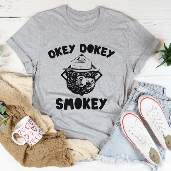 Okey Dokey Smokey Tee - Image 2